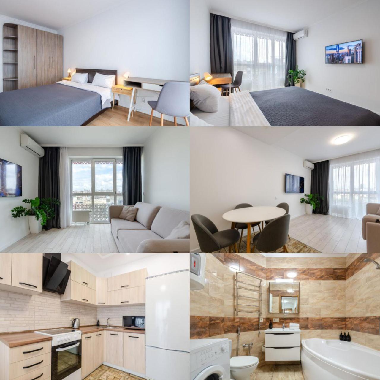 Petrovdom Apartment 7-27 In Rc Kvartet, 16Г Vasyl Lypkivskyi Street 基輔 外观 照片