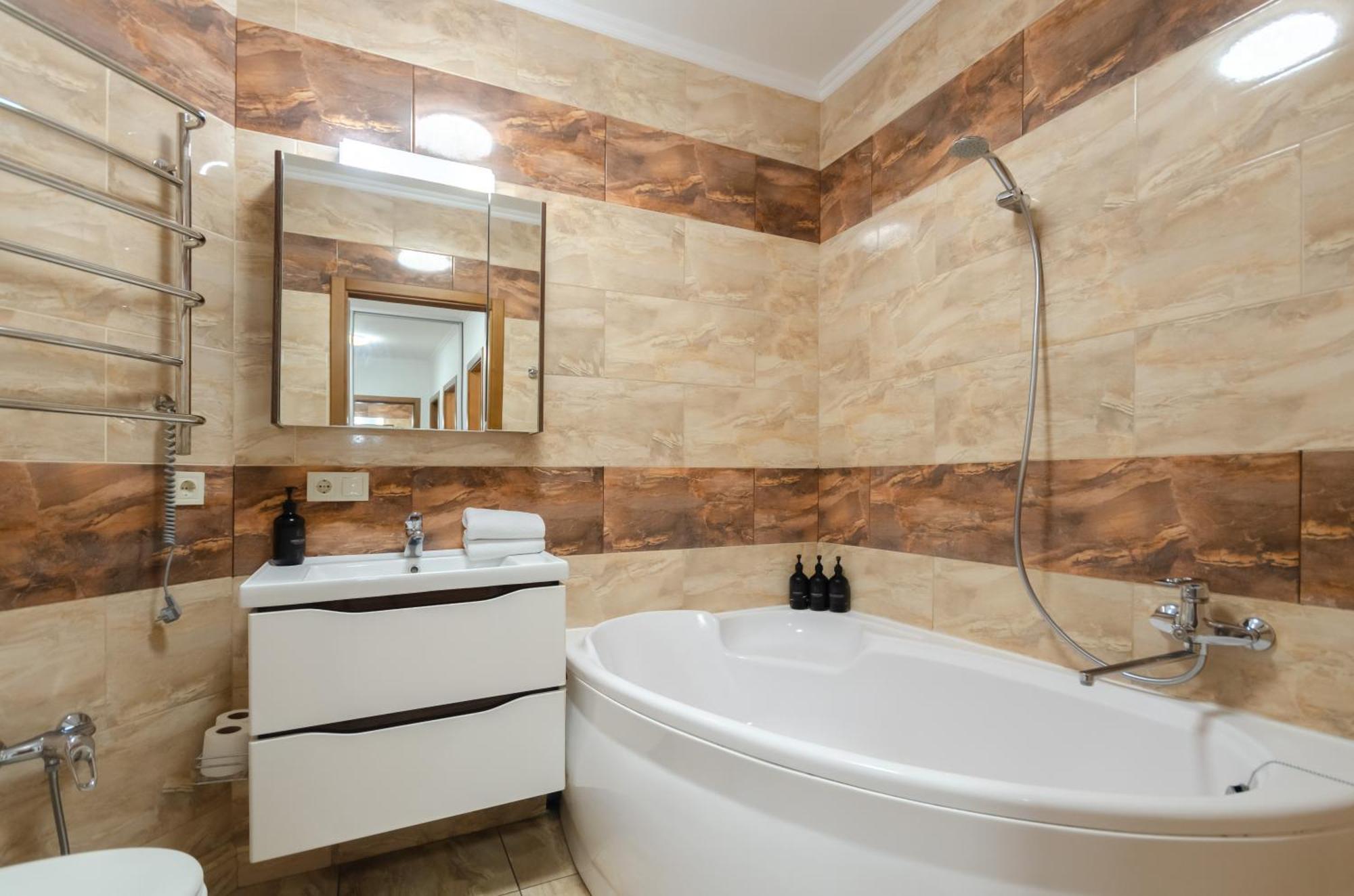 Petrovdom Apartment 7-27 In Rc Kvartet, 16Г Vasyl Lypkivskyi Street 基輔 外观 照片