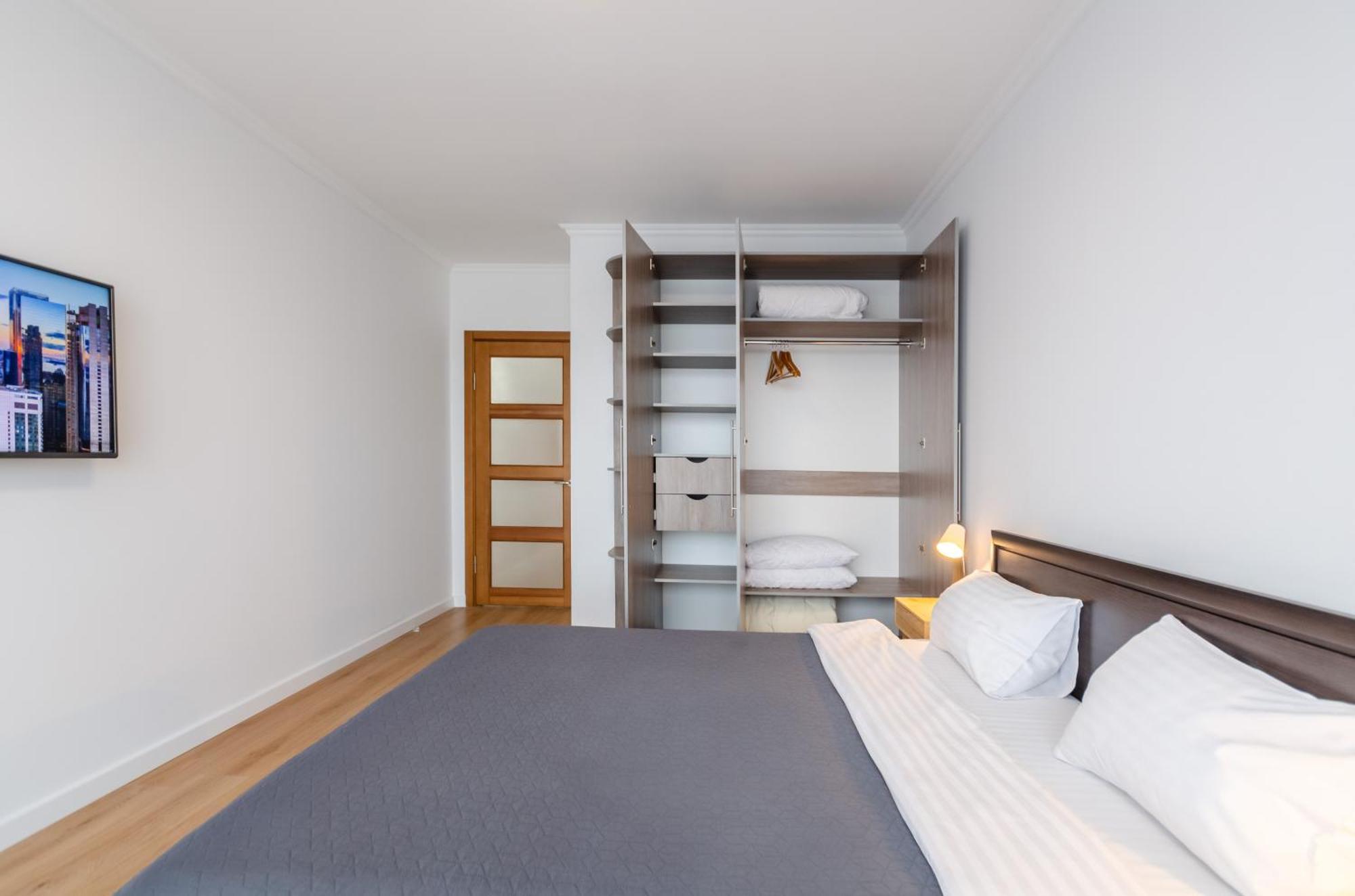 Petrovdom Apartment 7-27 In Rc Kvartet, 16Г Vasyl Lypkivskyi Street 基輔 外观 照片