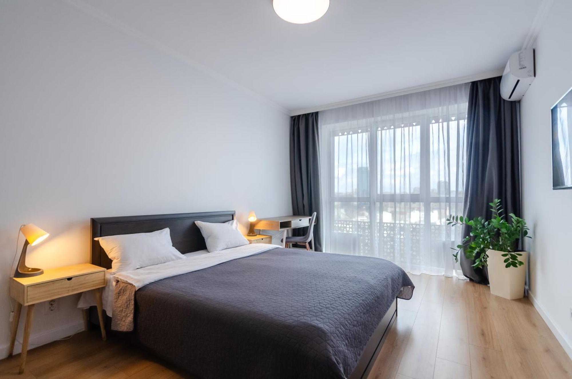 Petrovdom Apartment 7-27 In Rc Kvartet, 16Г Vasyl Lypkivskyi Street 基輔 外观 照片