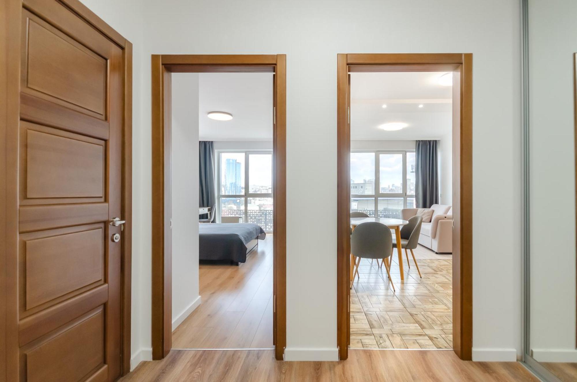 Petrovdom Apartment 7-27 In Rc Kvartet, 16Г Vasyl Lypkivskyi Street 基輔 外观 照片