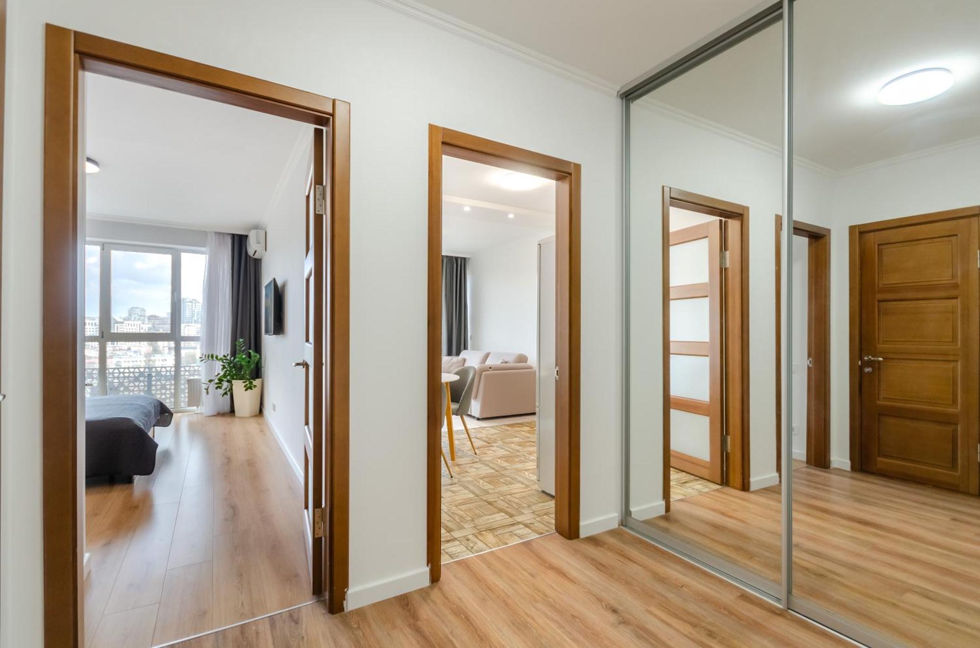 Petrovdom Apartment 7-27 In Rc Kvartet, 16Г Vasyl Lypkivskyi Street 基輔 外观 照片