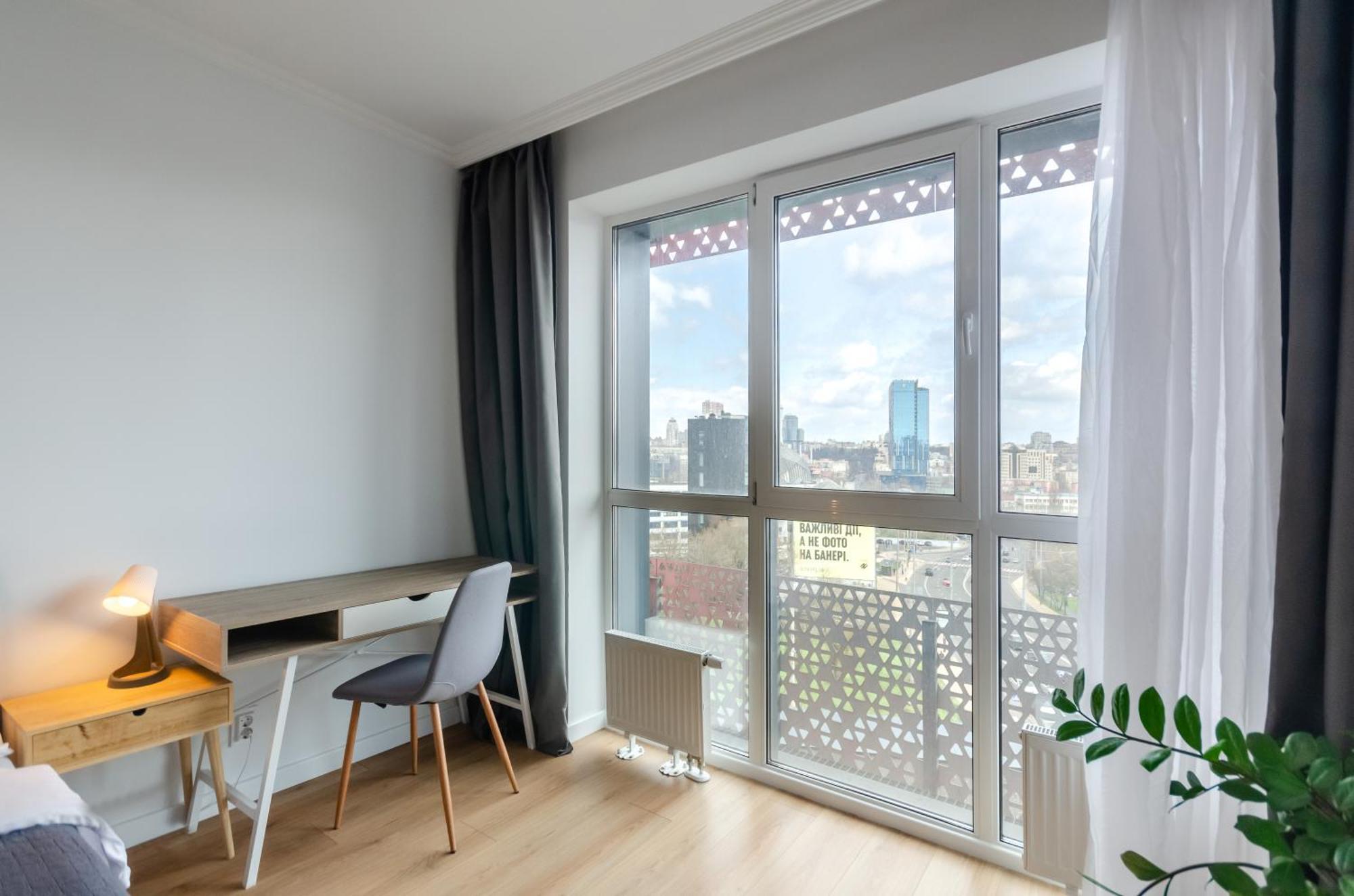 Petrovdom Apartment 7-27 In Rc Kvartet, 16Г Vasyl Lypkivskyi Street 基輔 外观 照片