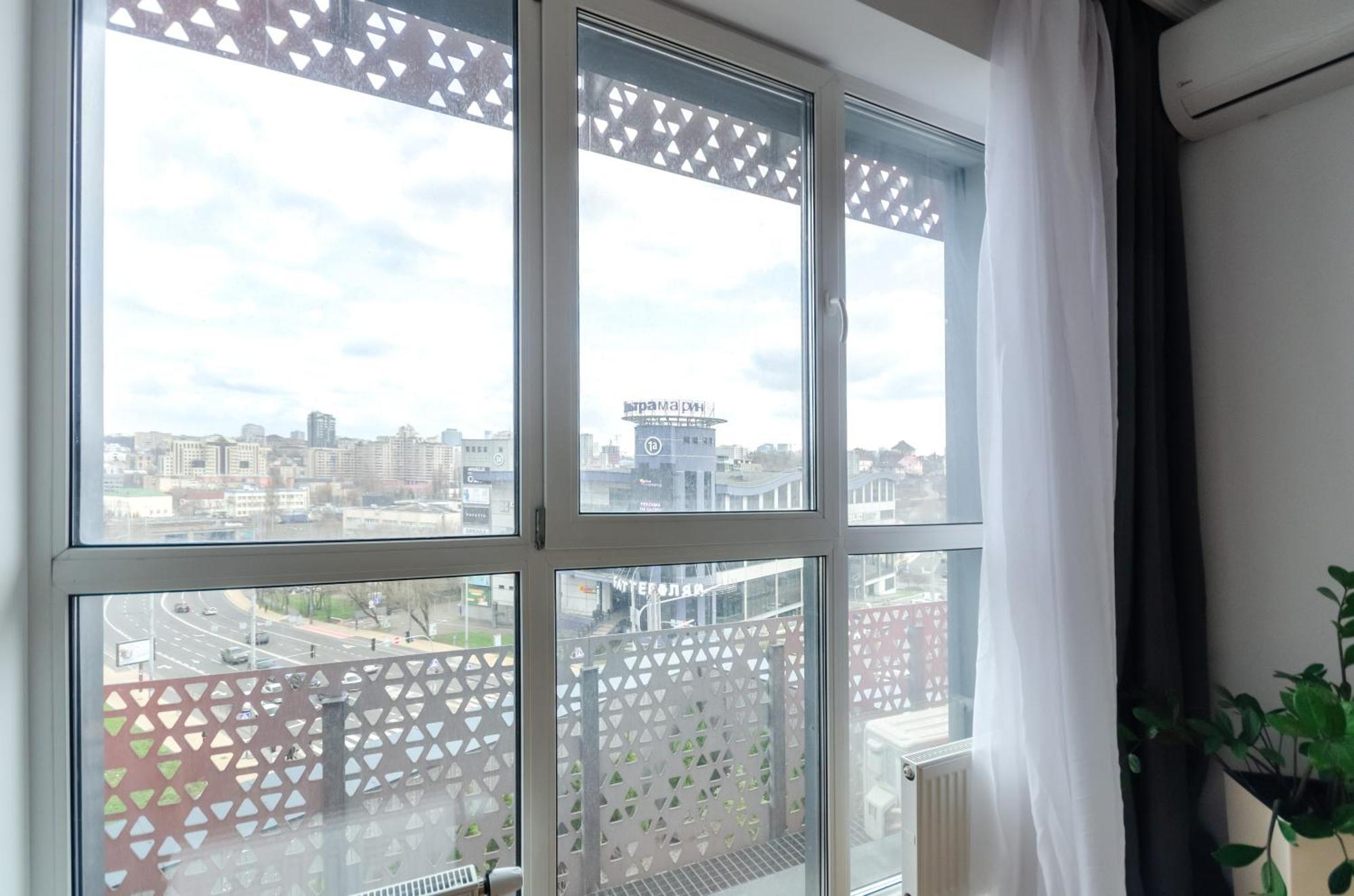 Petrovdom Apartment 7-27 In Rc Kvartet, 16Г Vasyl Lypkivskyi Street 基輔 外观 照片