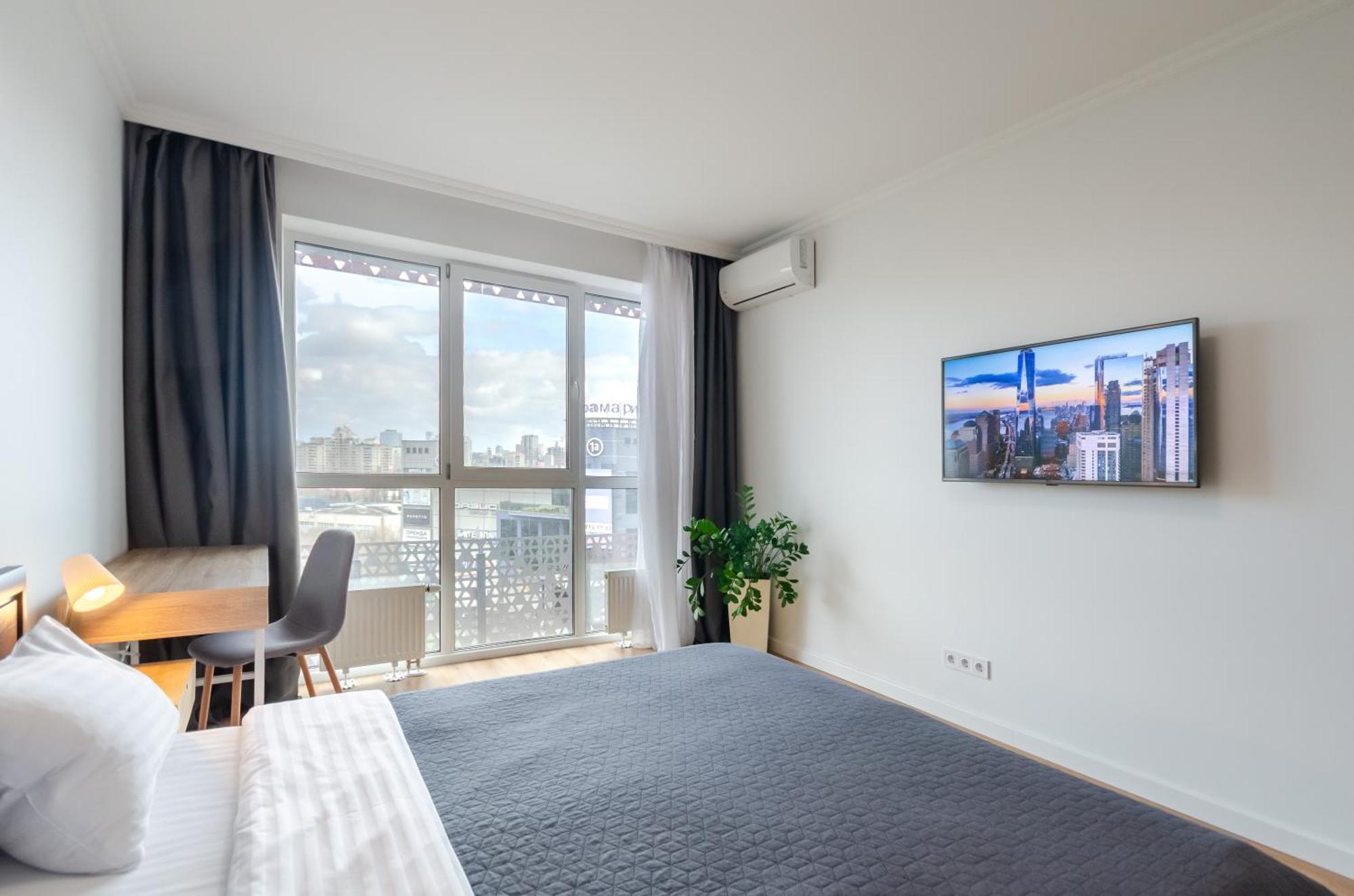 Petrovdom Apartment 7-27 In Rc Kvartet, 16Г Vasyl Lypkivskyi Street 基輔 外观 照片