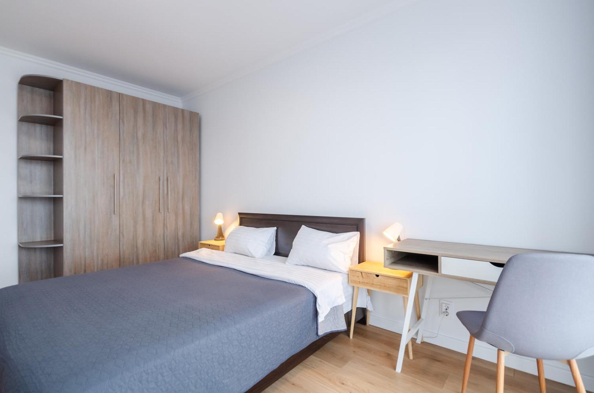 Petrovdom Apartment 7-27 In Rc Kvartet, 16Г Vasyl Lypkivskyi Street 基輔 外观 照片
