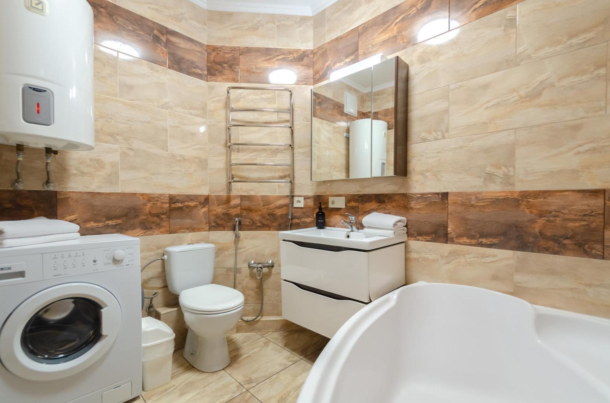 Petrovdom Apartment 7-27 In Rc Kvartet, 16Г Vasyl Lypkivskyi Street 基輔 外观 照片