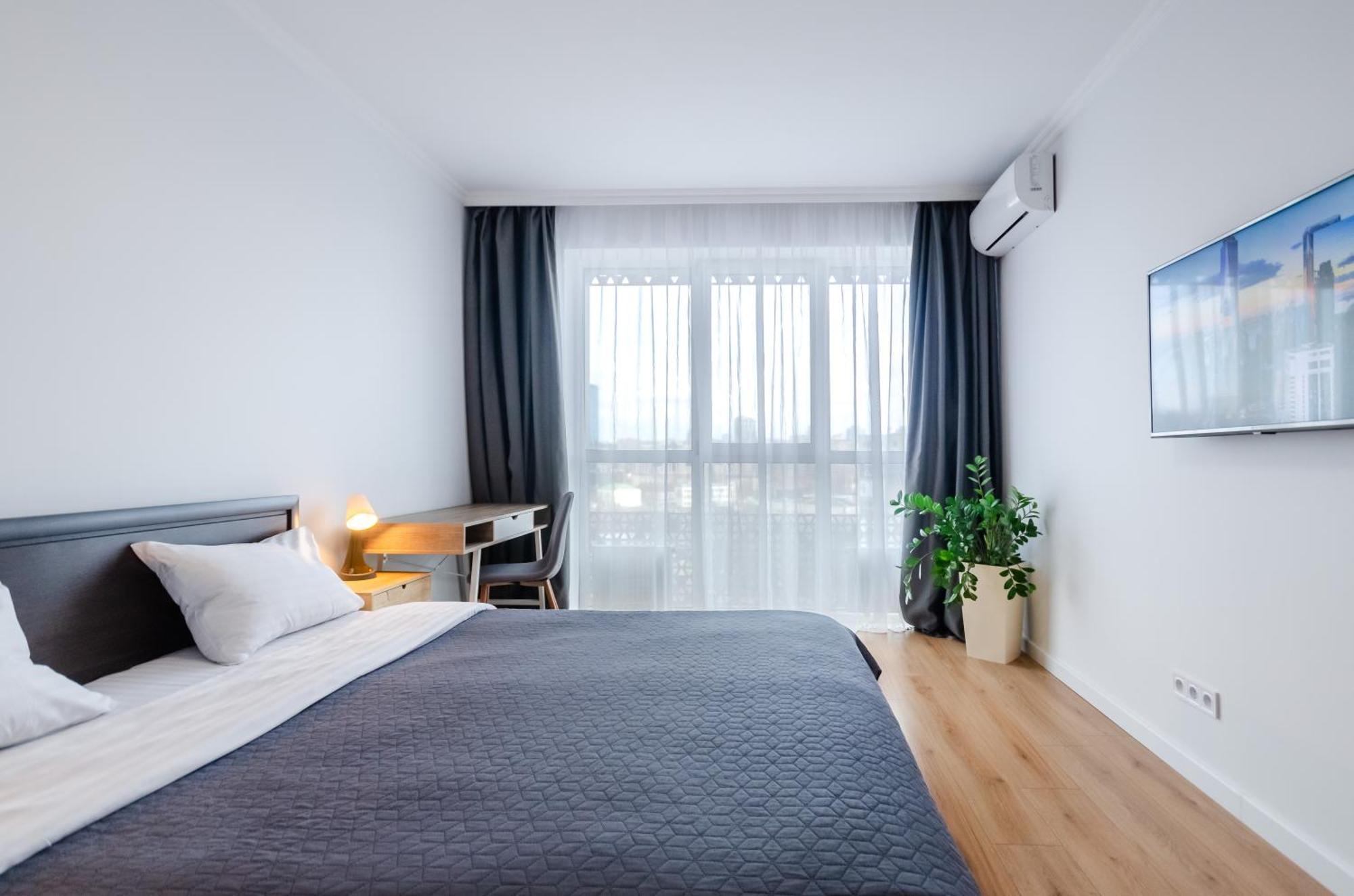 Petrovdom Apartment 7-27 In Rc Kvartet, 16Г Vasyl Lypkivskyi Street 基輔 外观 照片