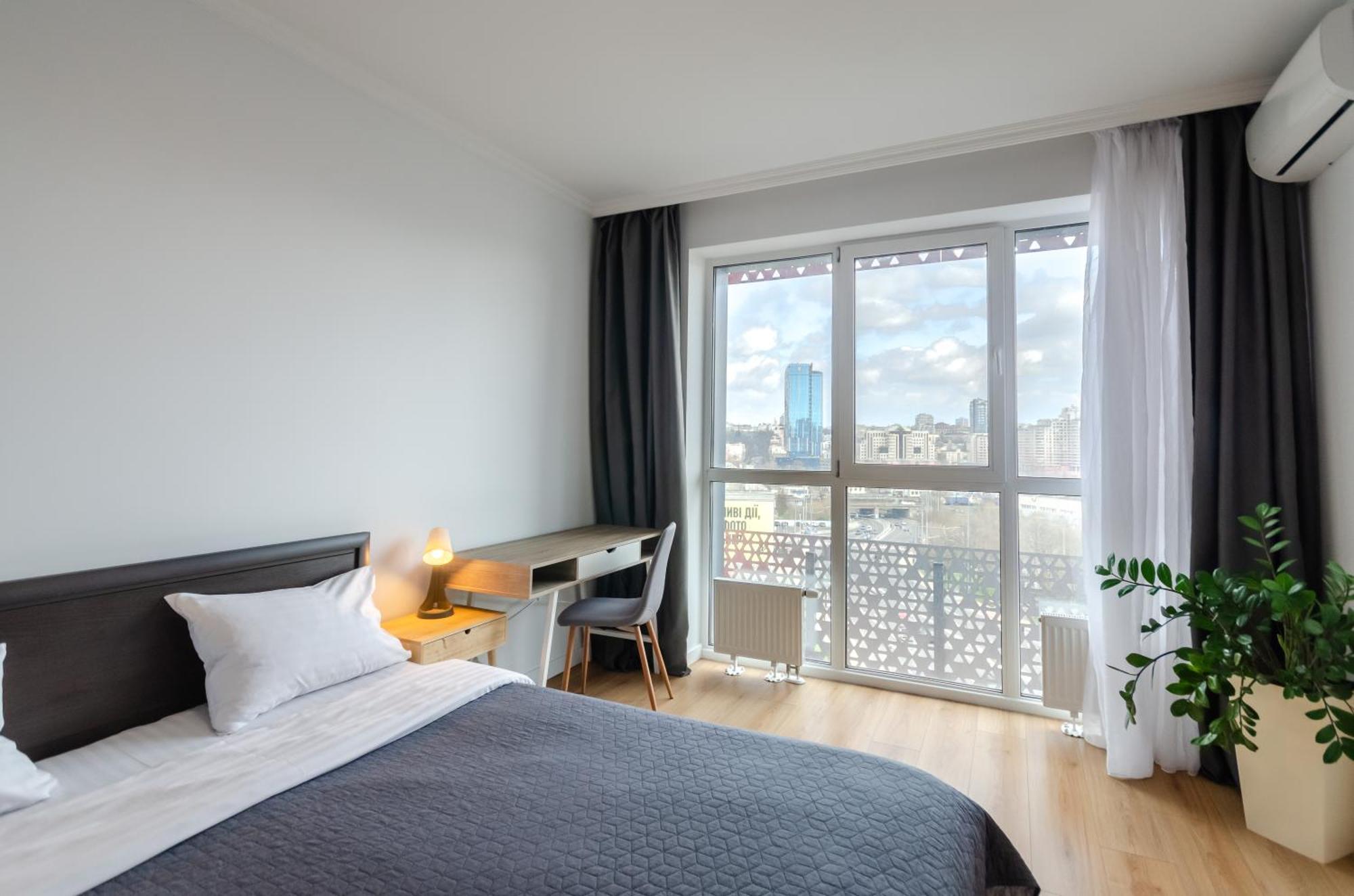 Petrovdom Apartment 7-27 In Rc Kvartet, 16Г Vasyl Lypkivskyi Street 基輔 外观 照片