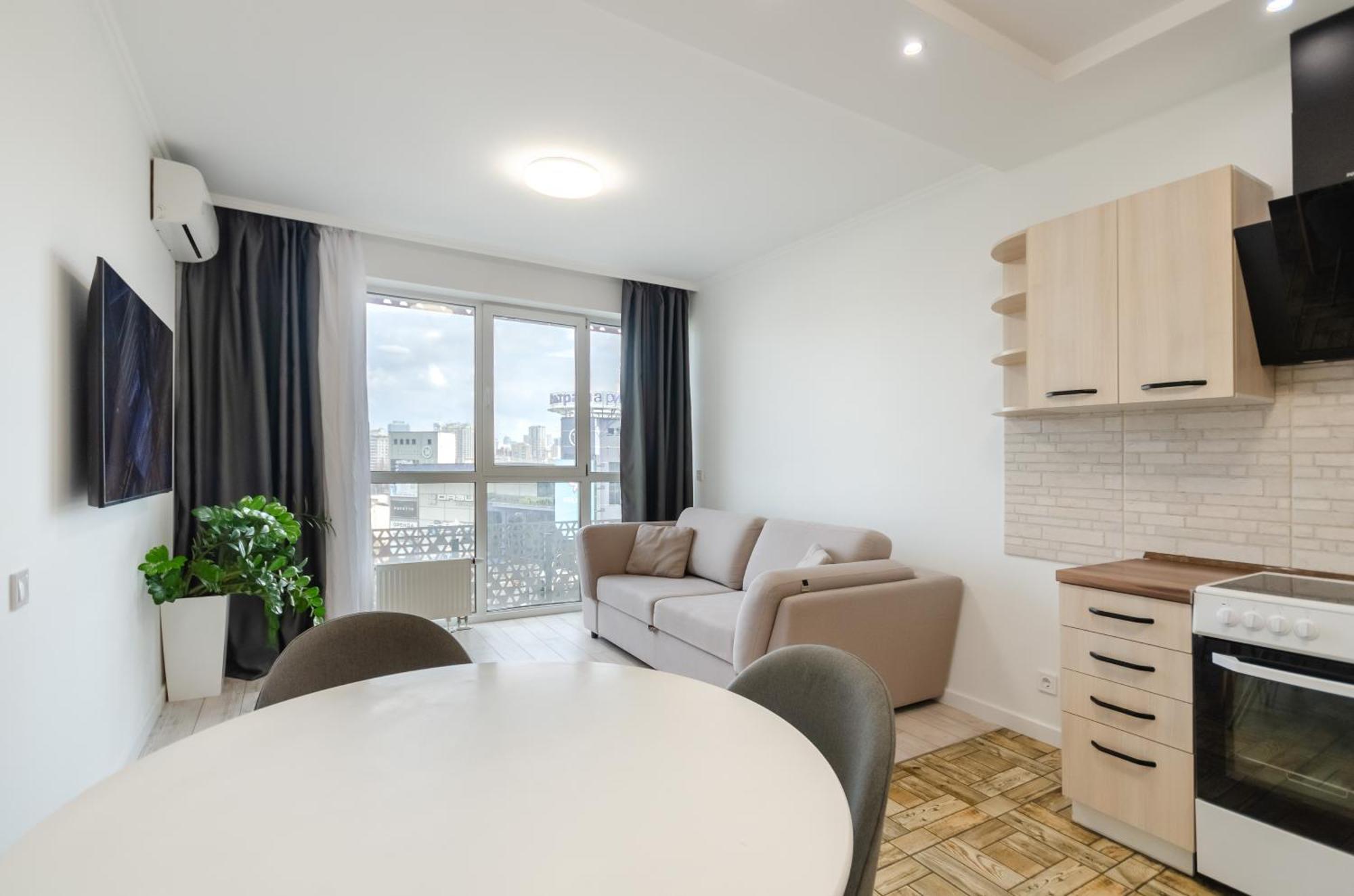 Petrovdom Apartment 7-27 In Rc Kvartet, 16Г Vasyl Lypkivskyi Street 基輔 外观 照片