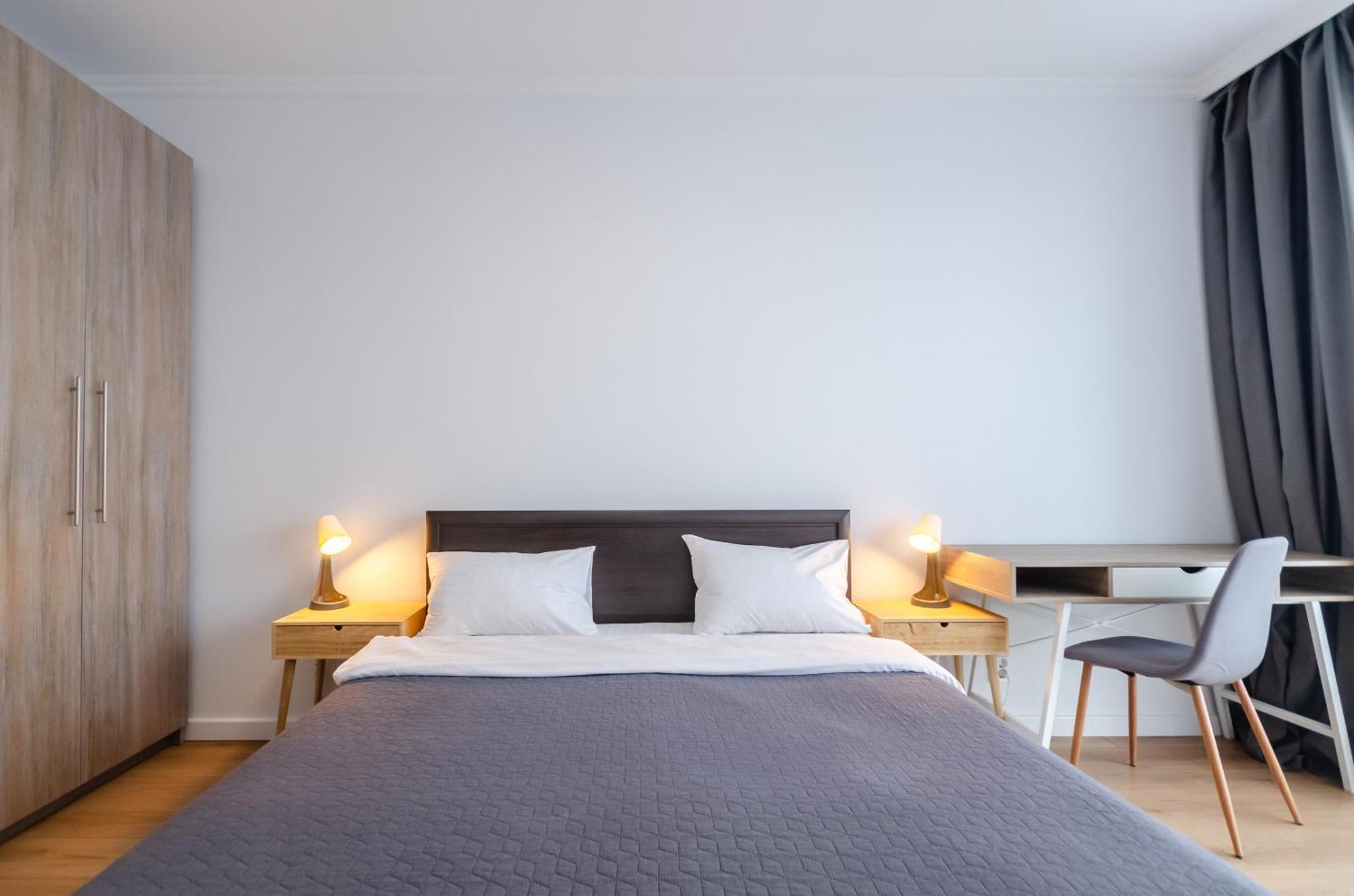 Petrovdom Apartment 7-27 In Rc Kvartet, 16Г Vasyl Lypkivskyi Street 基輔 外观 照片