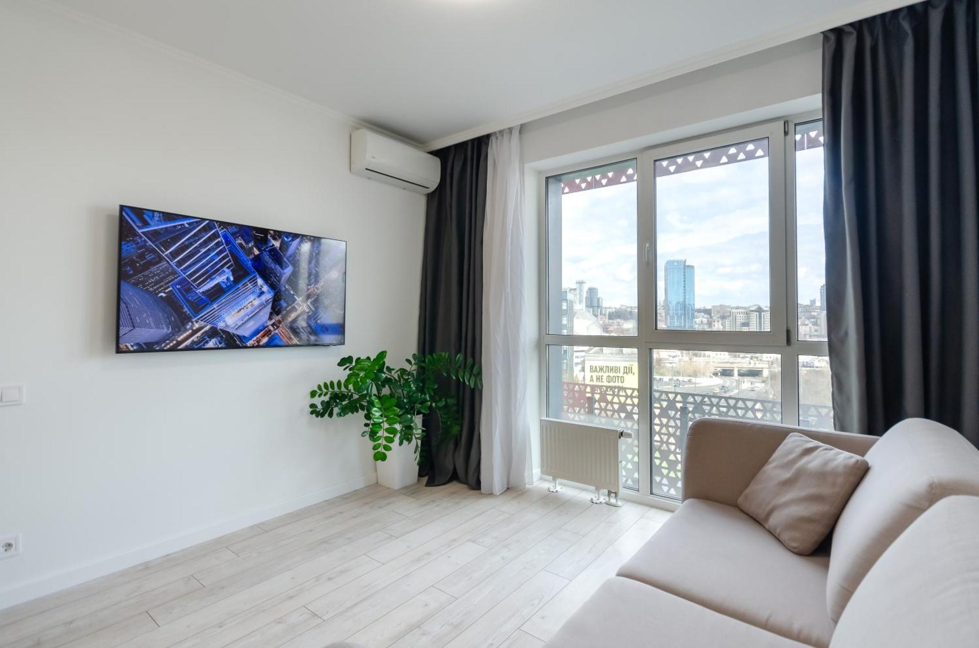 Petrovdom Apartment 7-27 In Rc Kvartet, 16Г Vasyl Lypkivskyi Street 基輔 外观 照片