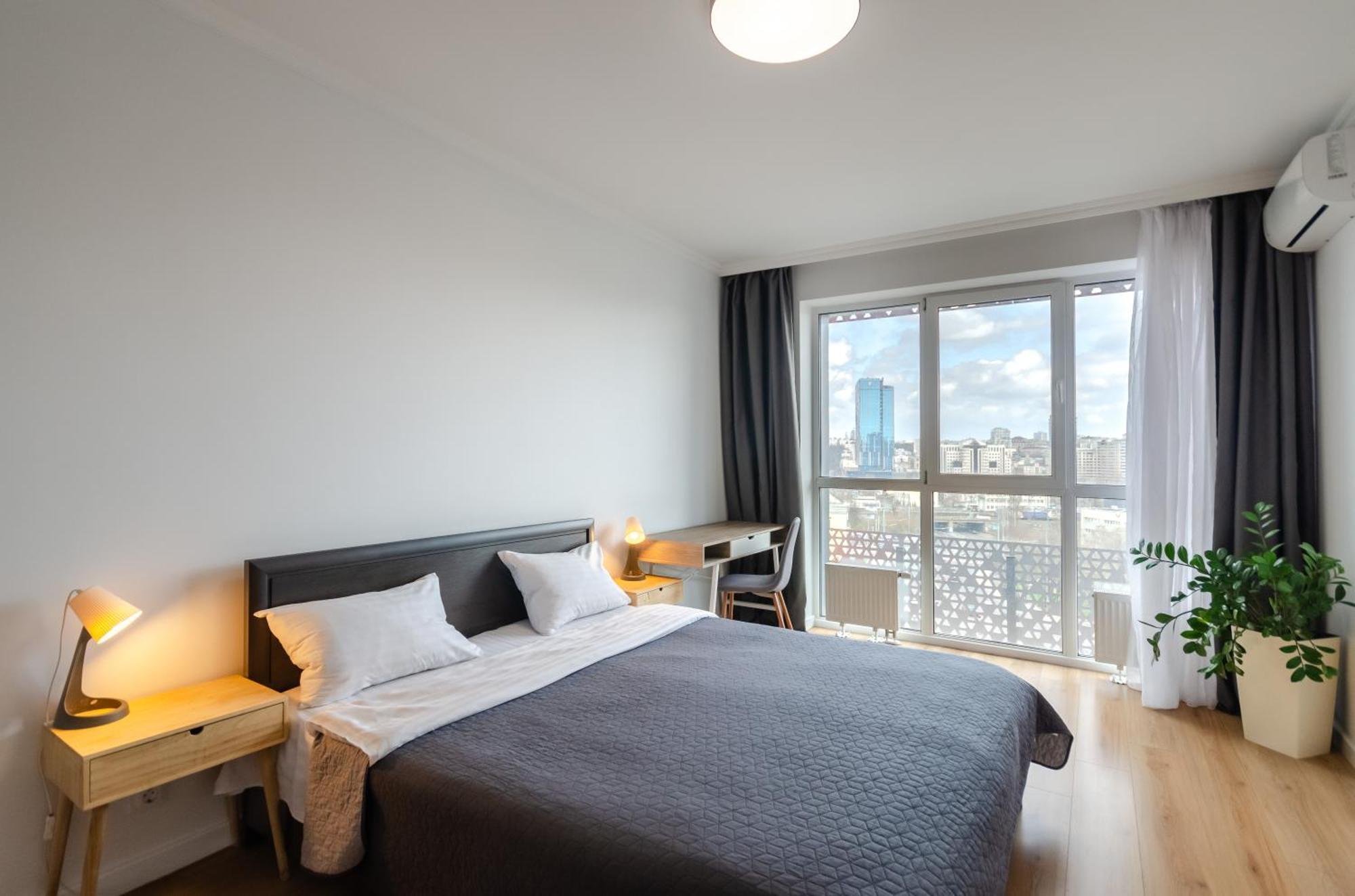 Petrovdom Apartment 7-27 In Rc Kvartet, 16Г Vasyl Lypkivskyi Street 基輔 外观 照片