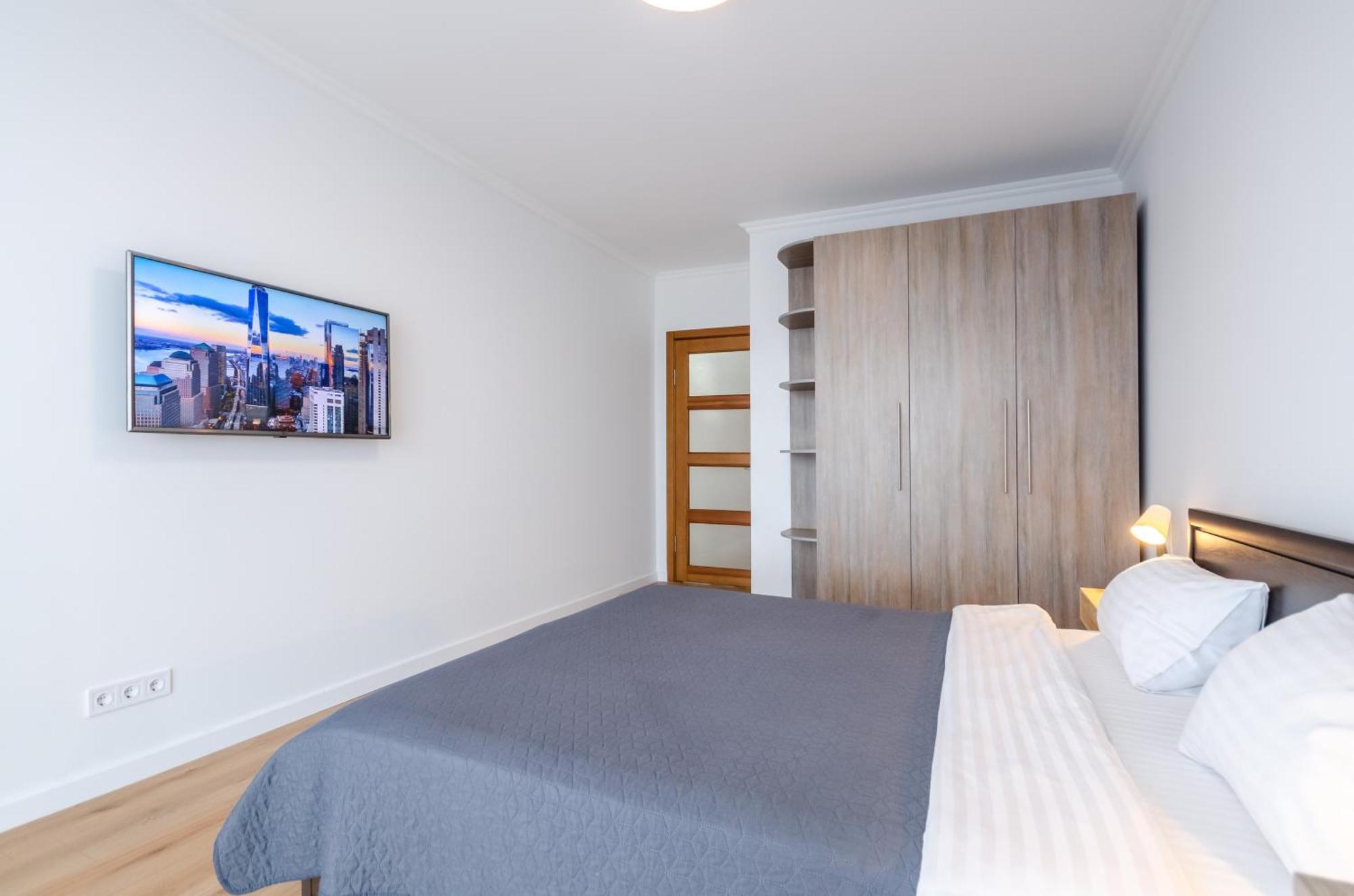 Petrovdom Apartment 7-27 In Rc Kvartet, 16Г Vasyl Lypkivskyi Street 基輔 外观 照片