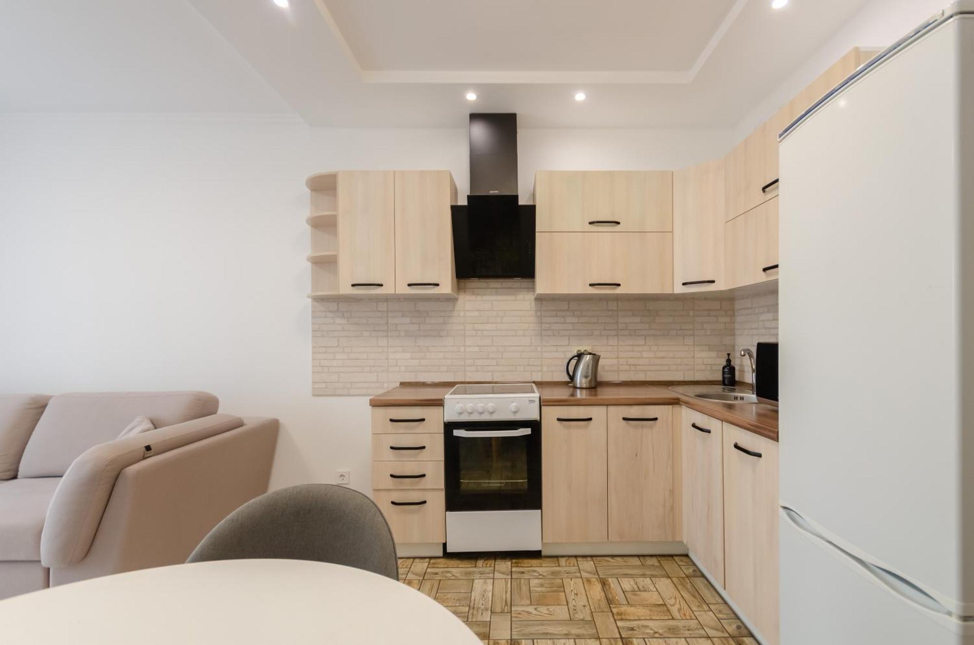 Petrovdom Apartment 7-27 In Rc Kvartet, 16Г Vasyl Lypkivskyi Street 基輔 外观 照片