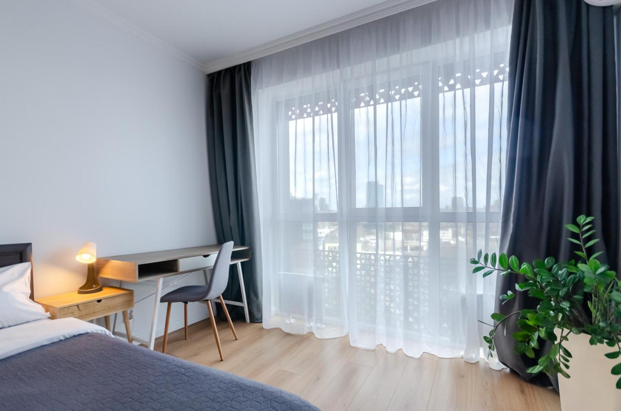 Petrovdom Apartment 7-27 In Rc Kvartet, 16Г Vasyl Lypkivskyi Street 基輔 外观 照片