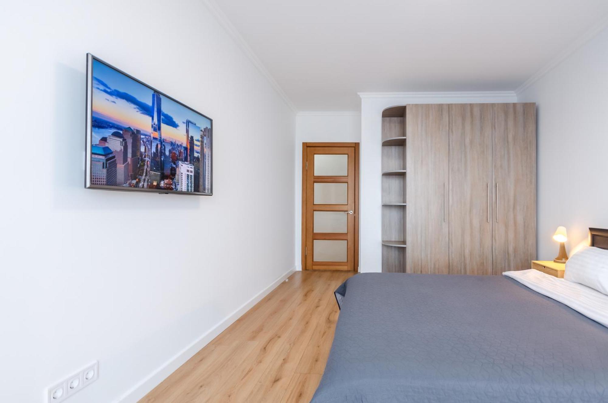 Petrovdom Apartment 7-27 In Rc Kvartet, 16Г Vasyl Lypkivskyi Street 基輔 外观 照片