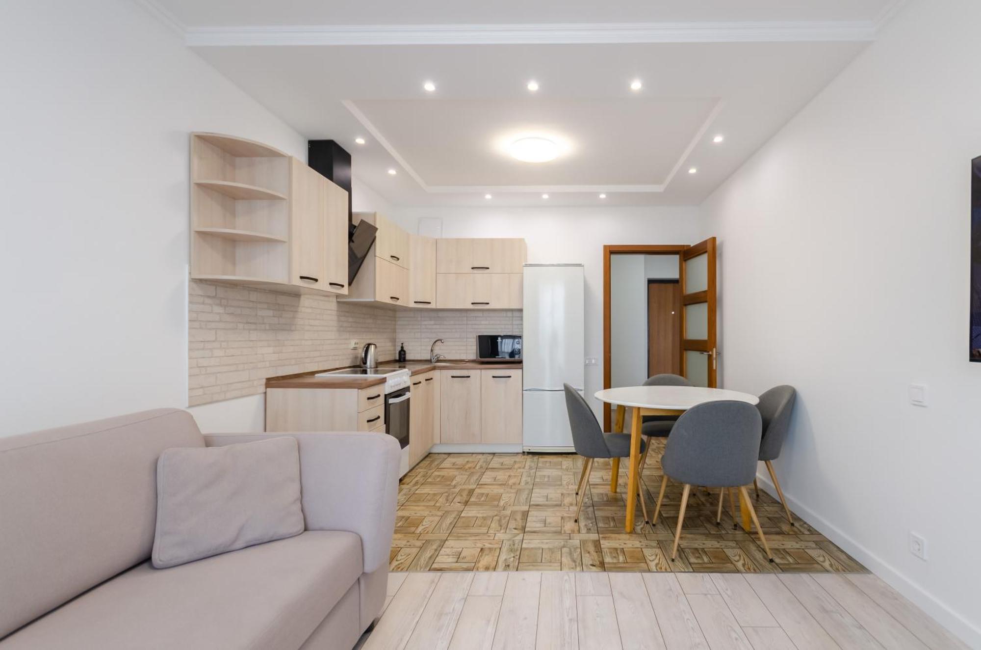 Petrovdom Apartment 7-27 In Rc Kvartet, 16Г Vasyl Lypkivskyi Street 基輔 外观 照片