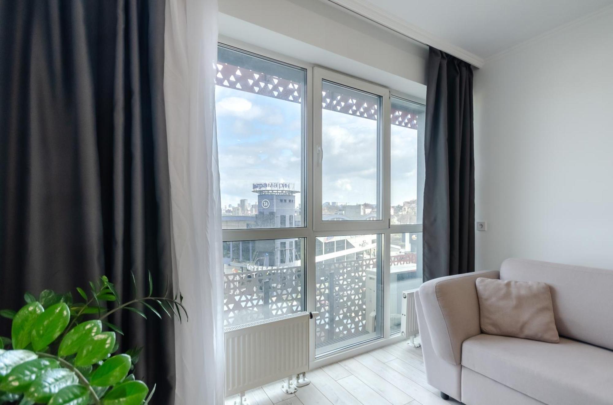Petrovdom Apartment 7-27 In Rc Kvartet, 16Г Vasyl Lypkivskyi Street 基輔 外观 照片