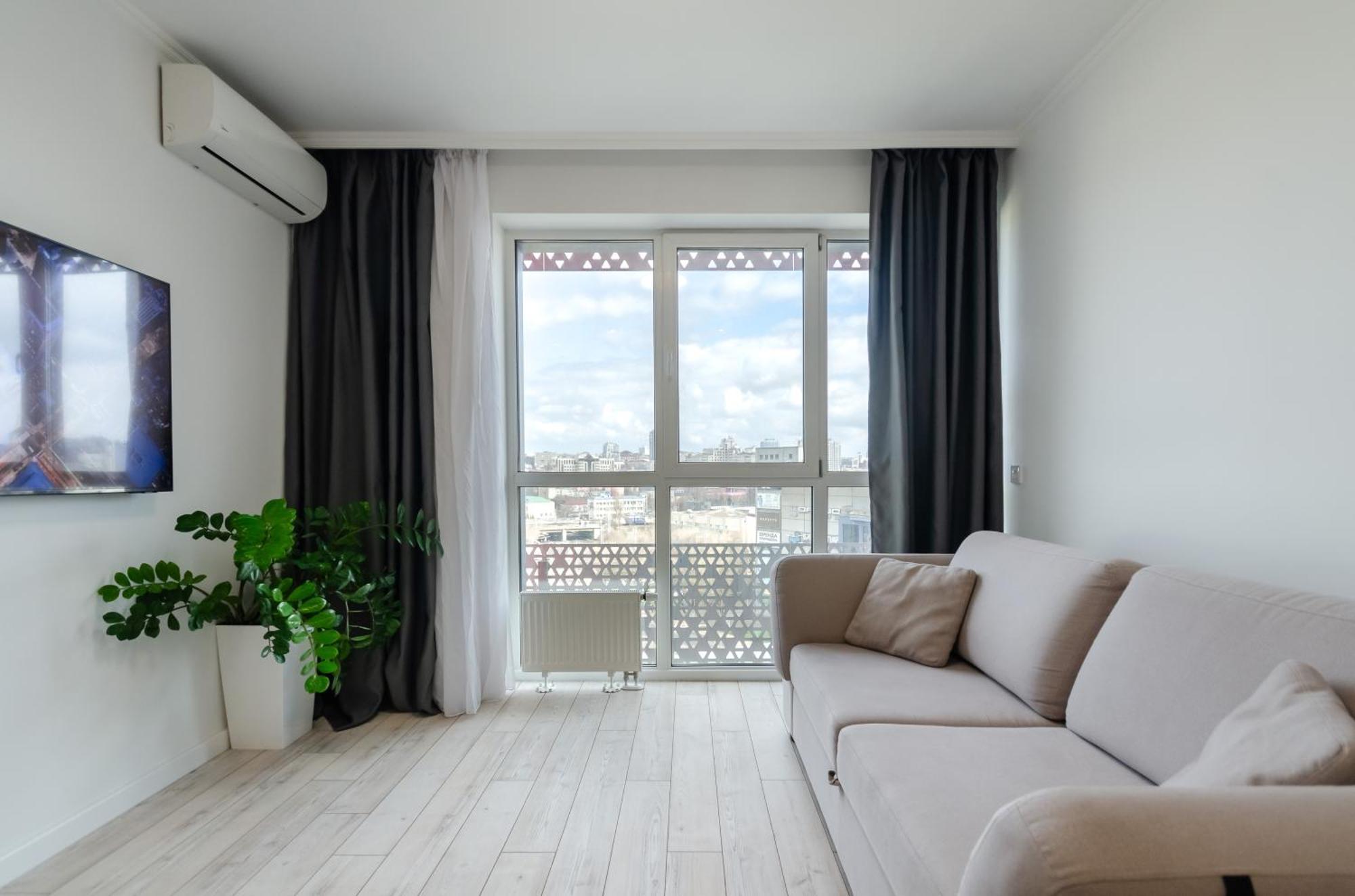 Petrovdom Apartment 7-27 In Rc Kvartet, 16Г Vasyl Lypkivskyi Street 基輔 外观 照片