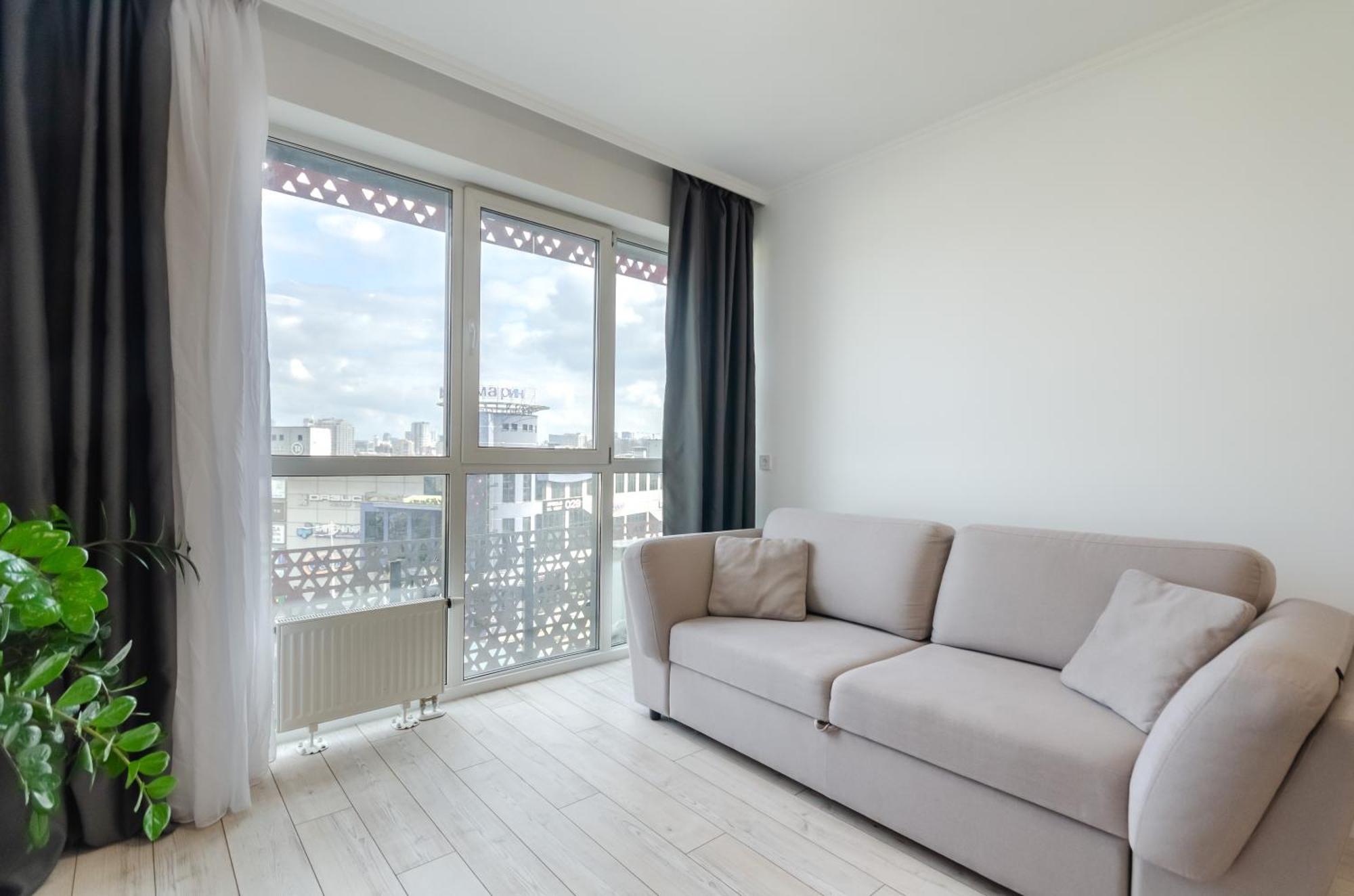 Petrovdom Apartment 7-27 In Rc Kvartet, 16Г Vasyl Lypkivskyi Street 基輔 外观 照片