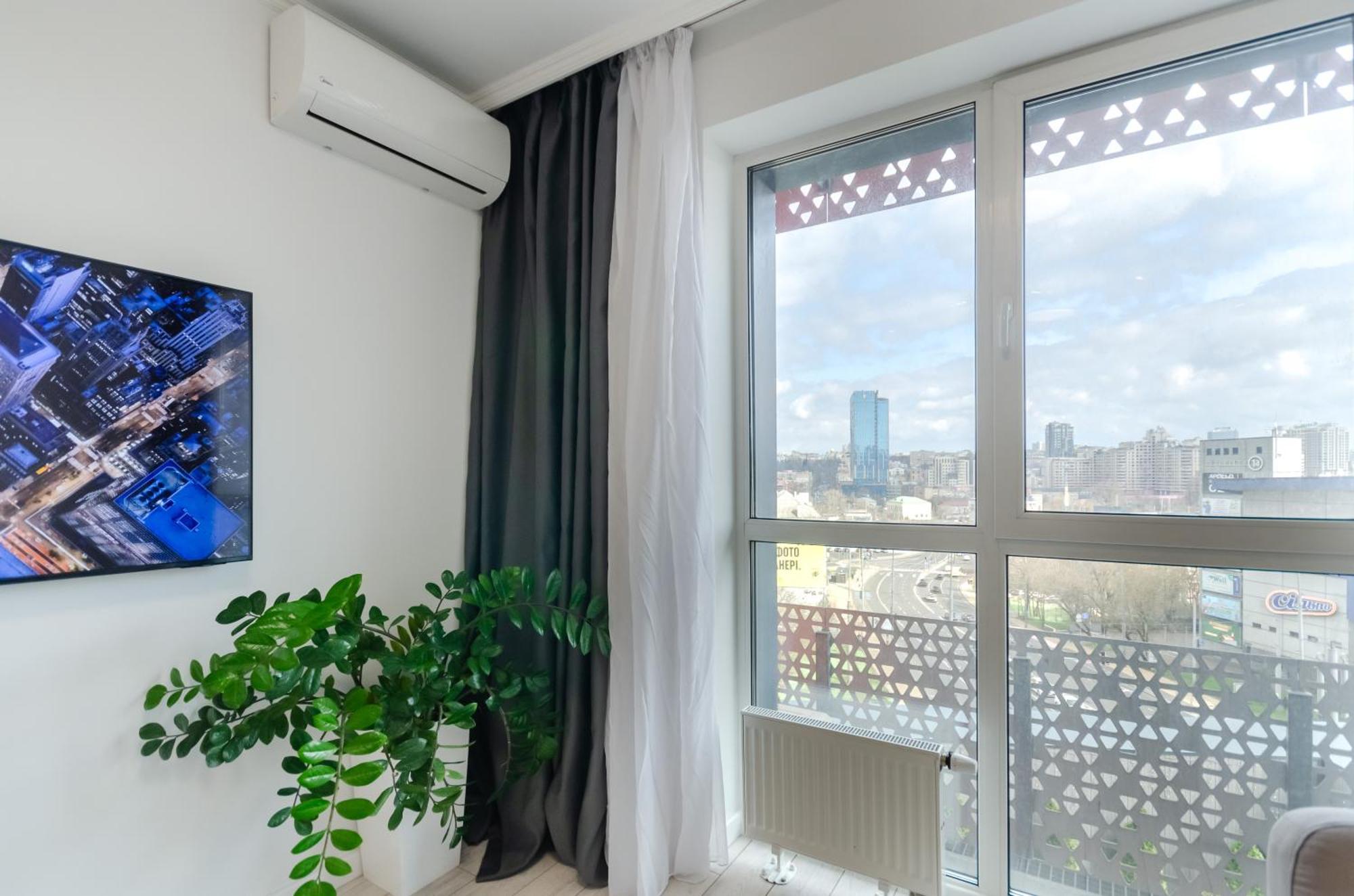 Petrovdom Apartment 7-27 In Rc Kvartet, 16Г Vasyl Lypkivskyi Street 基輔 外观 照片